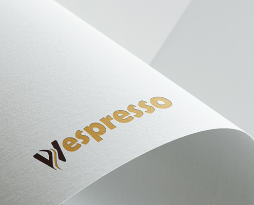 11.Kha Concepts Logo dizajn Wespresso kafa