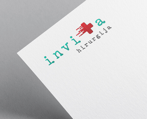 Invita hirurgija 56 12.Kha Concepts Logo dizajn Invita hirurgija