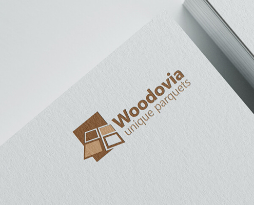 13.Kha Concepts Logo dizajn Woodovia parketi