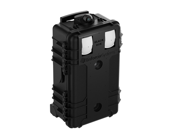 Enforcer Systems Black Box 5 Kha Concepts 3D modeling i rendering Black