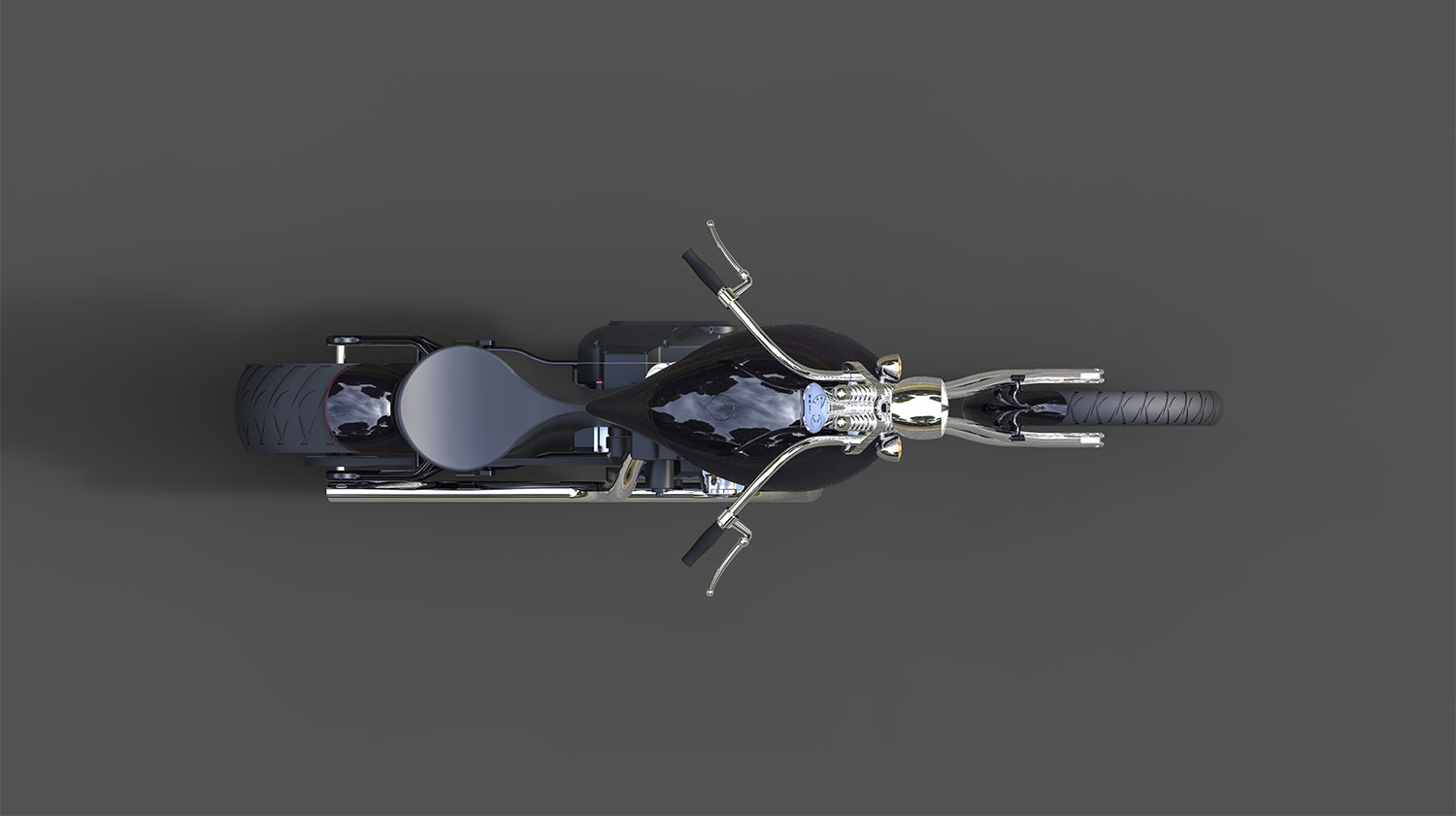 Kha Concepts 3D modeling i rendering Industrijski dizajn Harley Davidson 3