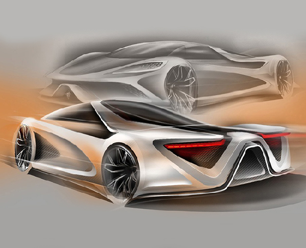 Enterijer automobila 1 Kha Concepts Industrijski dizajn Dizajn automobila