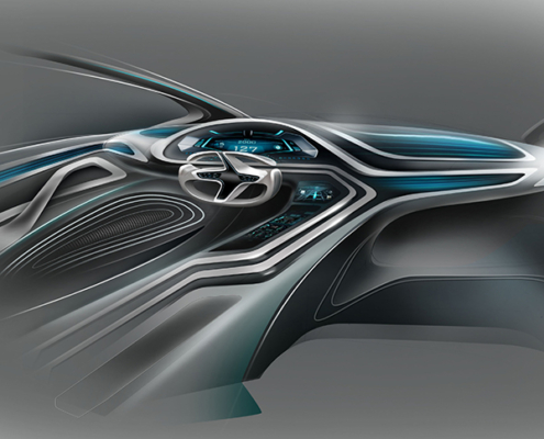 Enterijer automobila 29 Kha Concepts Industrijski dizajn Dizajn enterijera automobila