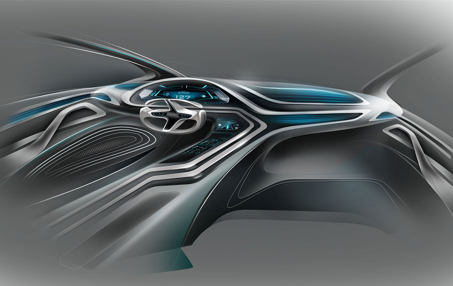 Kha Concepts Industrijski dizajn Enterijer automobila