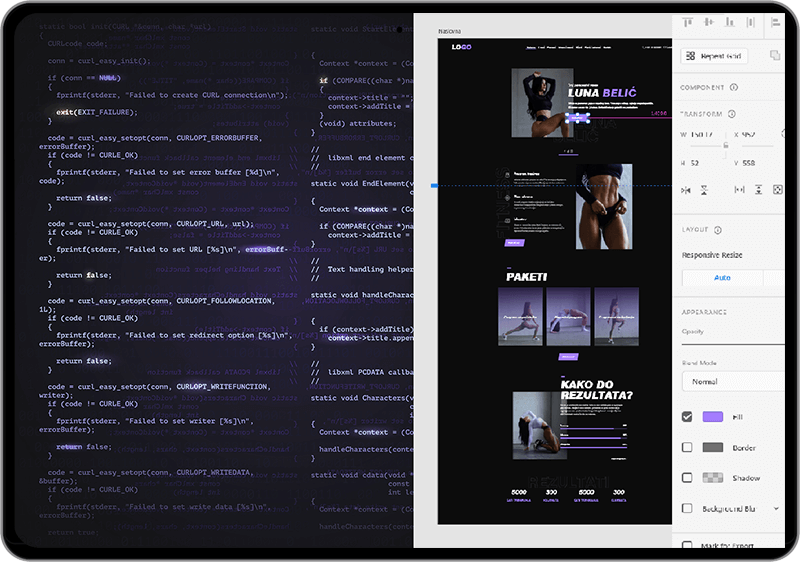 Kha Concepts Web dizajn Izrada custom web sajtova2