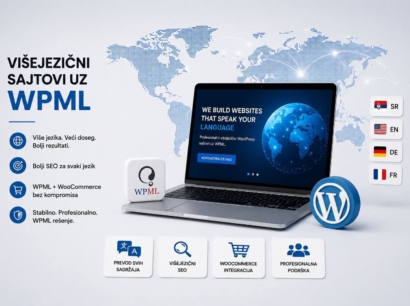 Višejezični sajtovi uz WPML