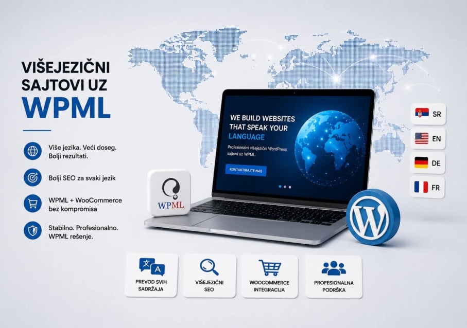 višejezični sajtovi uz WPML
